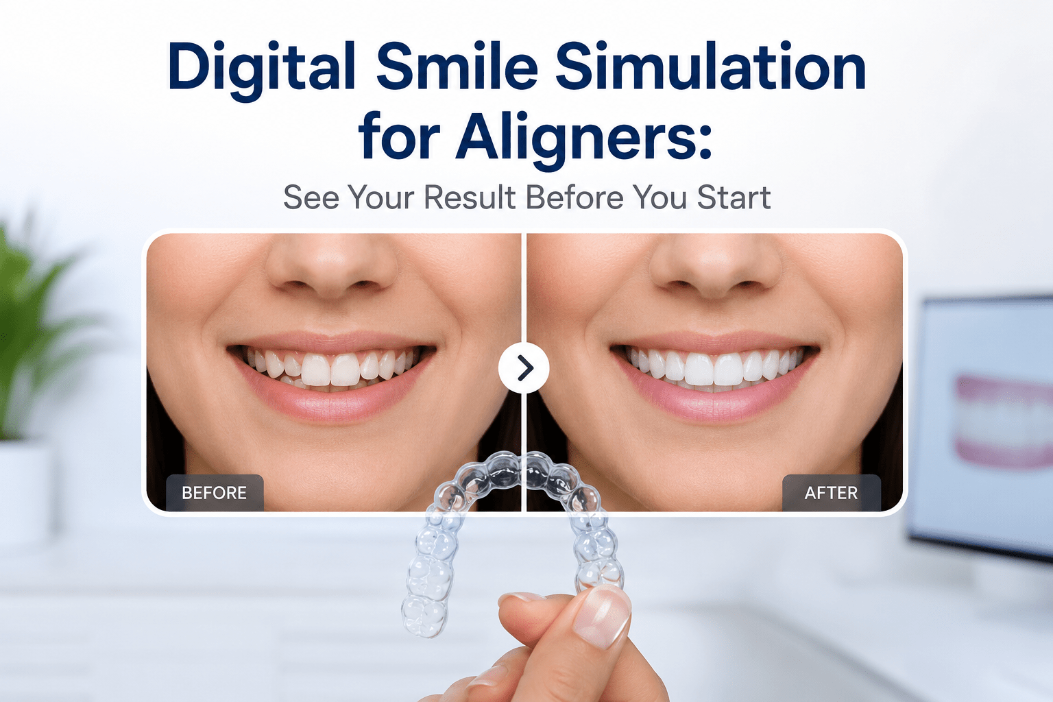 digital smile simulation aligners Surat