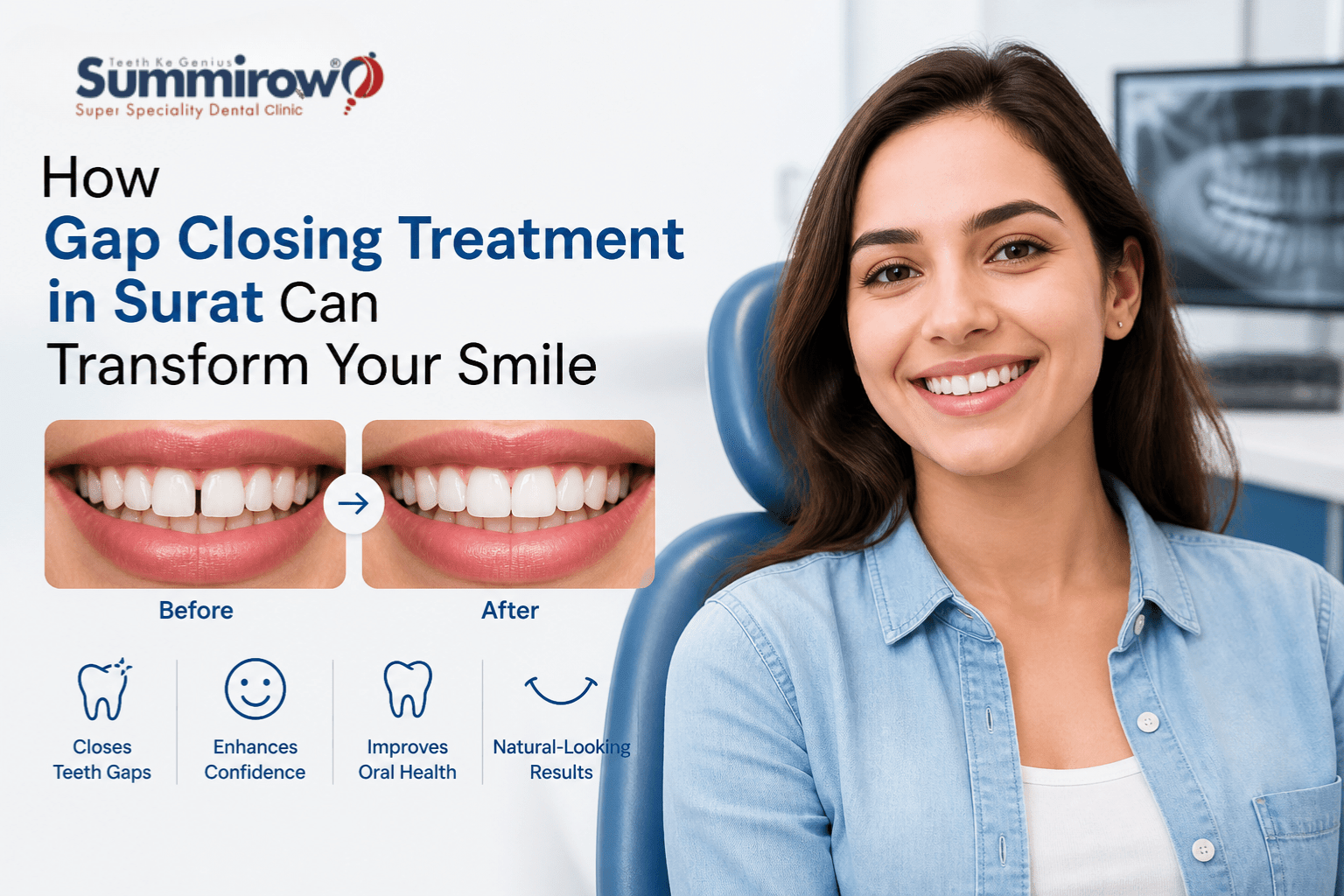 gap closing treatment in surat