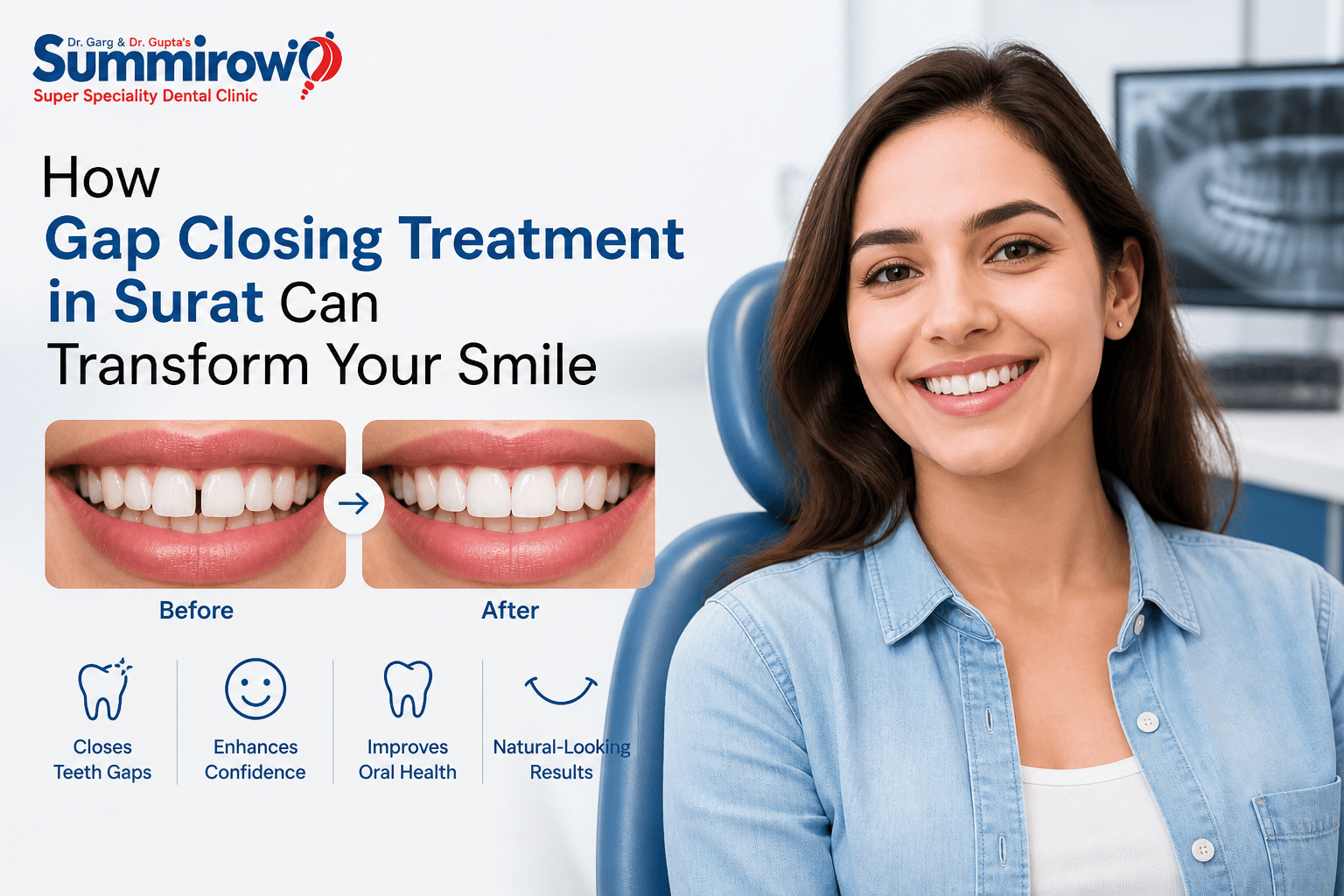 gap closing treatment surat