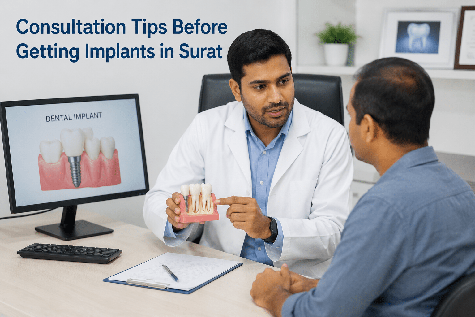 implant clinic Surat