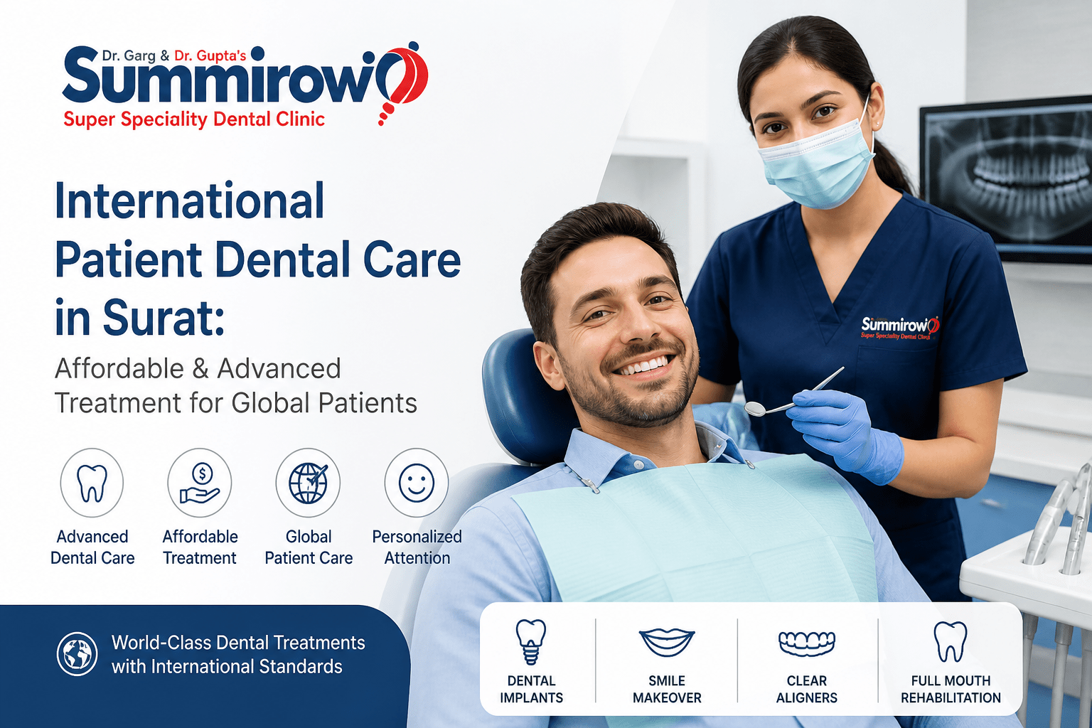 international patient dental care in surat