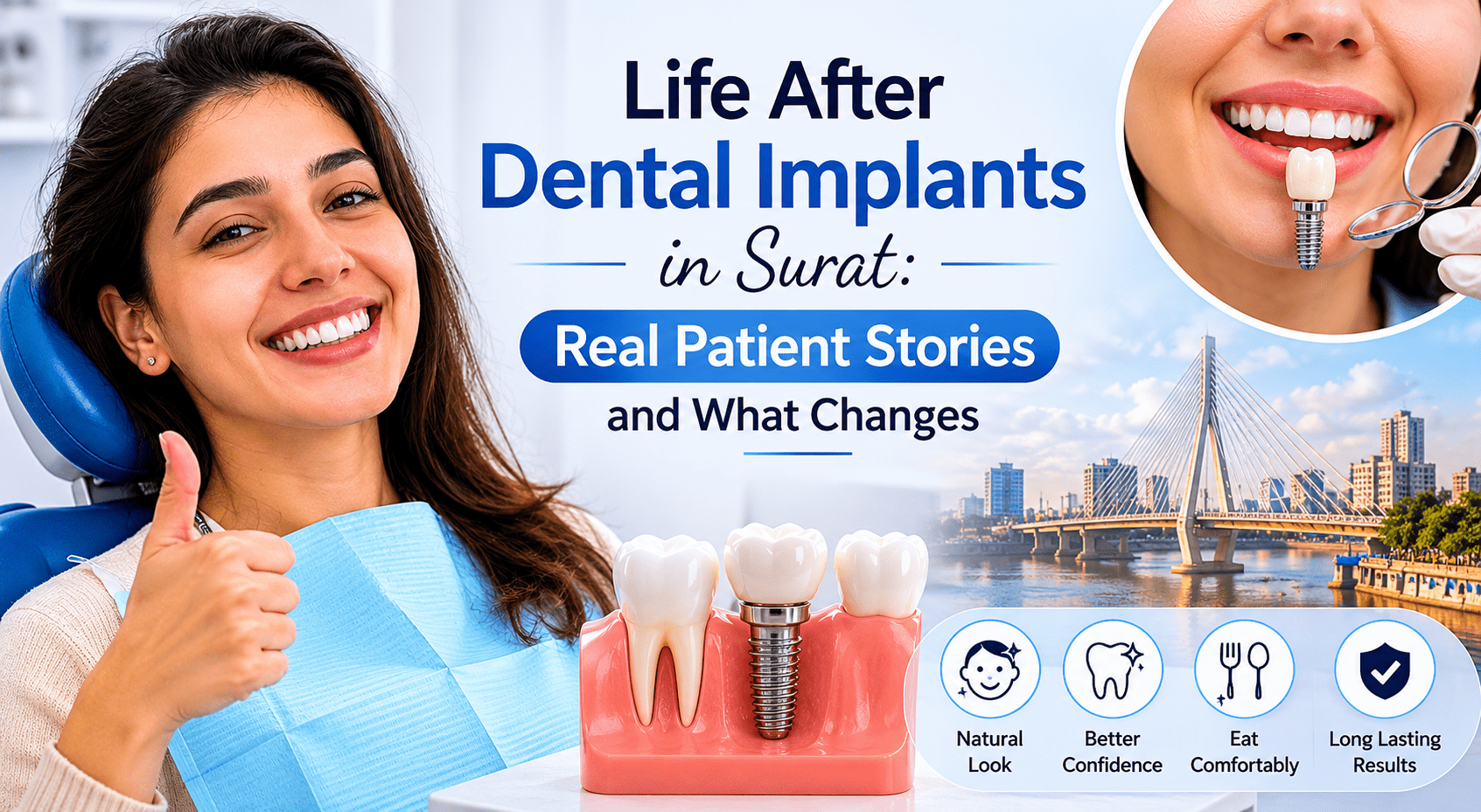 life after dental implants Surat