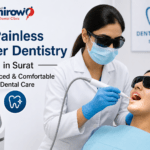 painless laser dentistry in surat