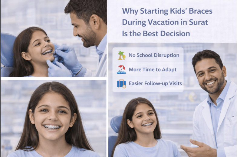 summer vacation braces Surat