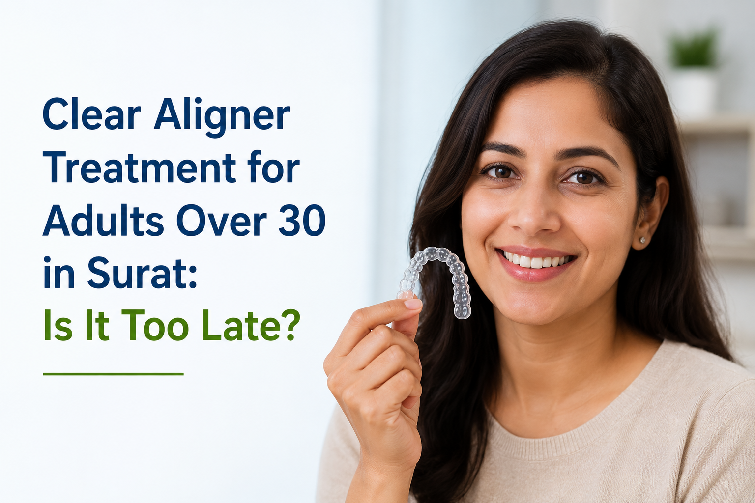 aligners for adults over 30 Surat