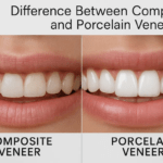 composite vs porcelain veneers India