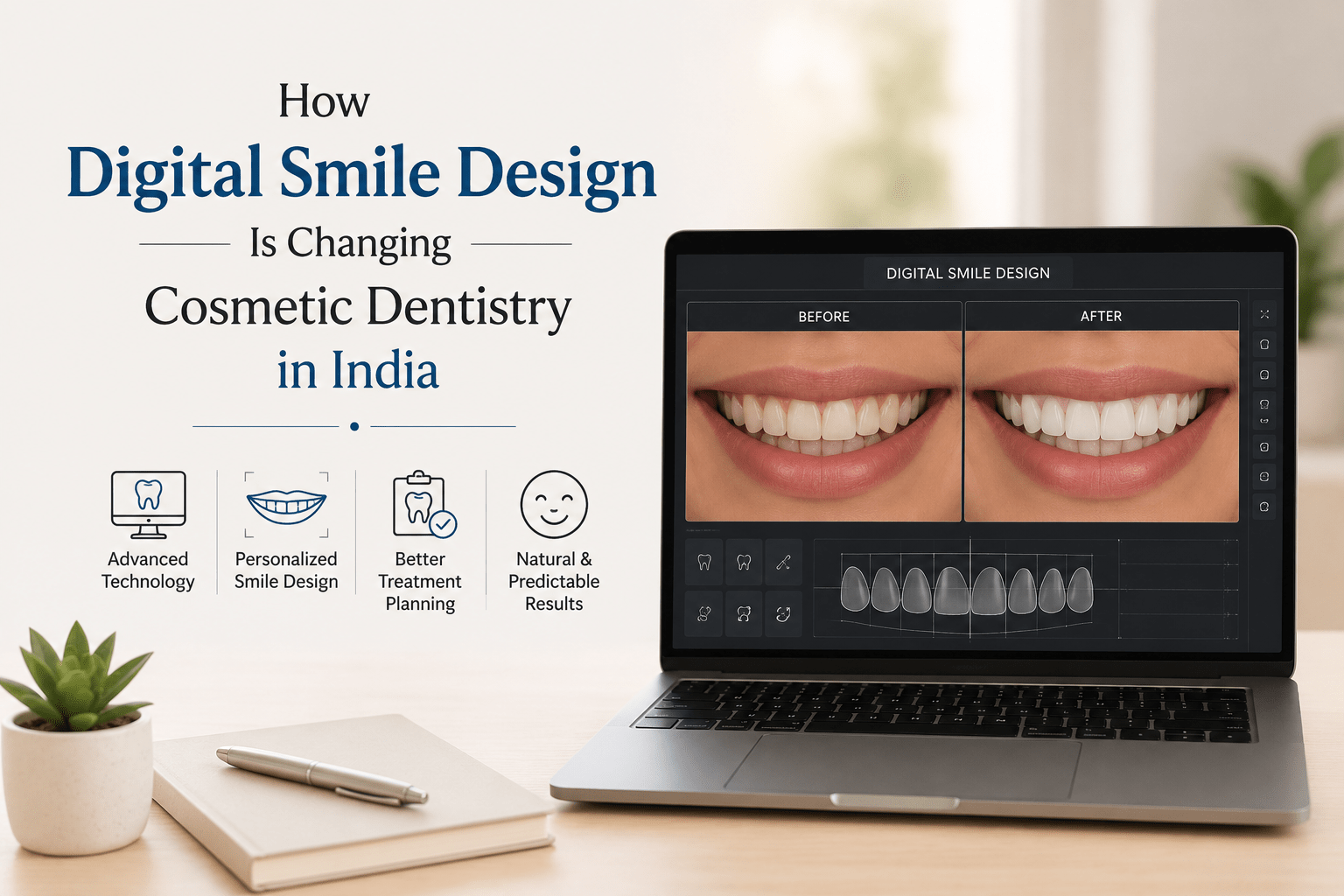 digital smile design process India