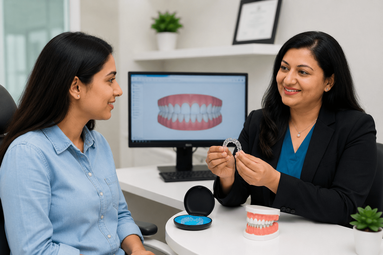 first aligner consultation Surat