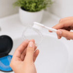 how to clean clear aligners Surat