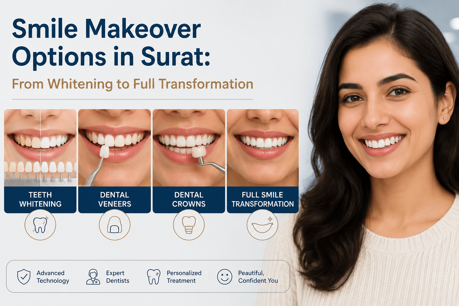 smile makeover options Surat