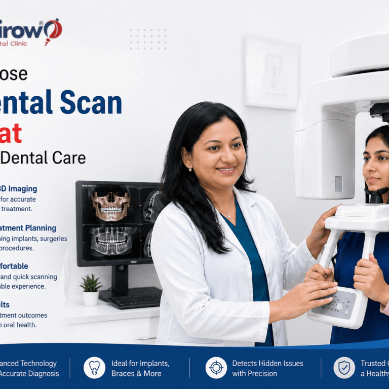3D Dental Scan Surat