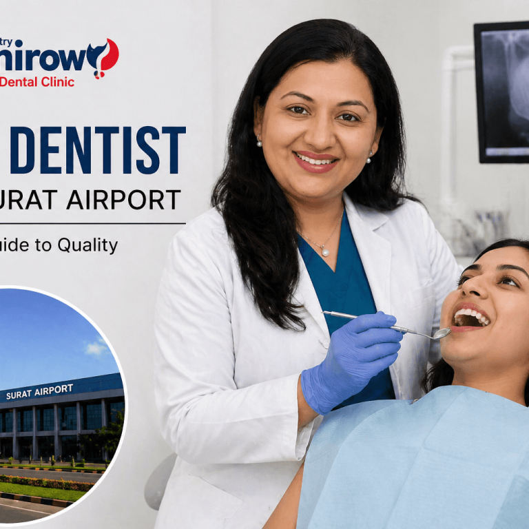 Best Dentist Near Surat Airport