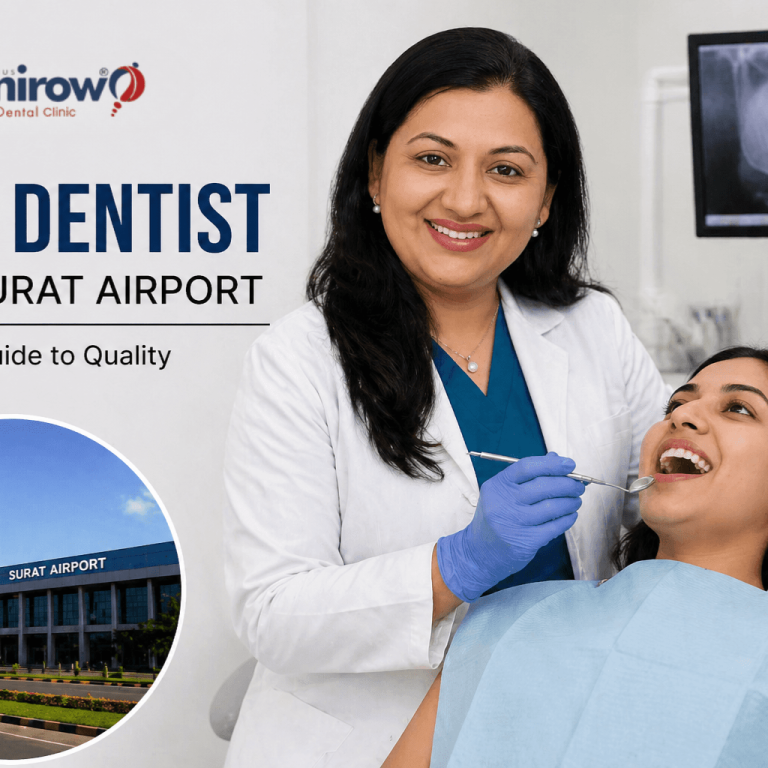 Best Dentist in Surat, Airport