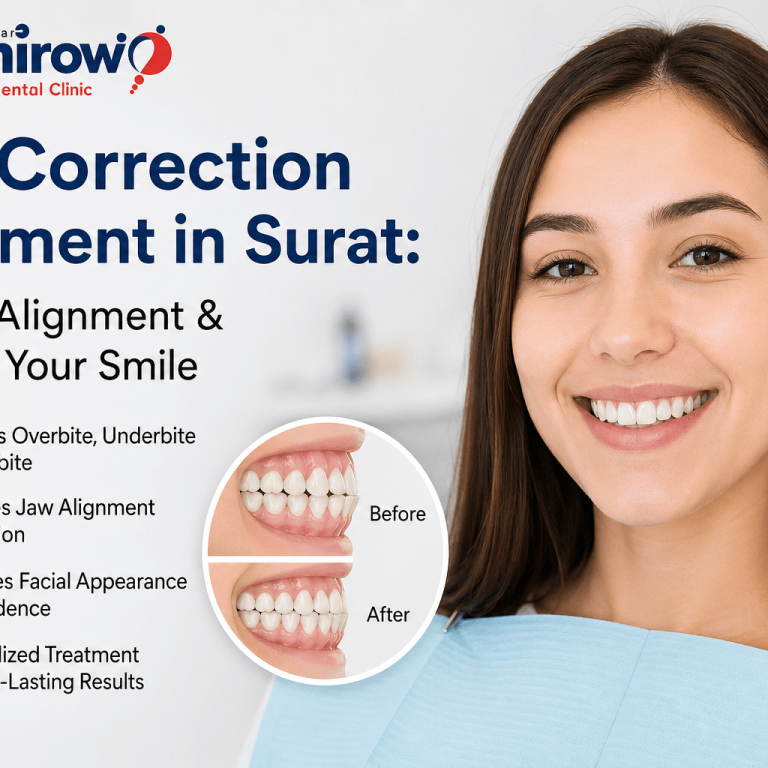 Bite Correction Treatment in Surat