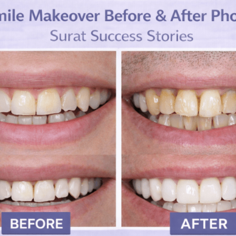 Dental Makeover Surat