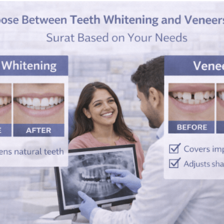 Dental Veneers Surat