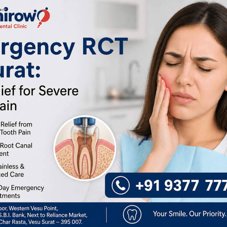 Emergency RCT in Surat