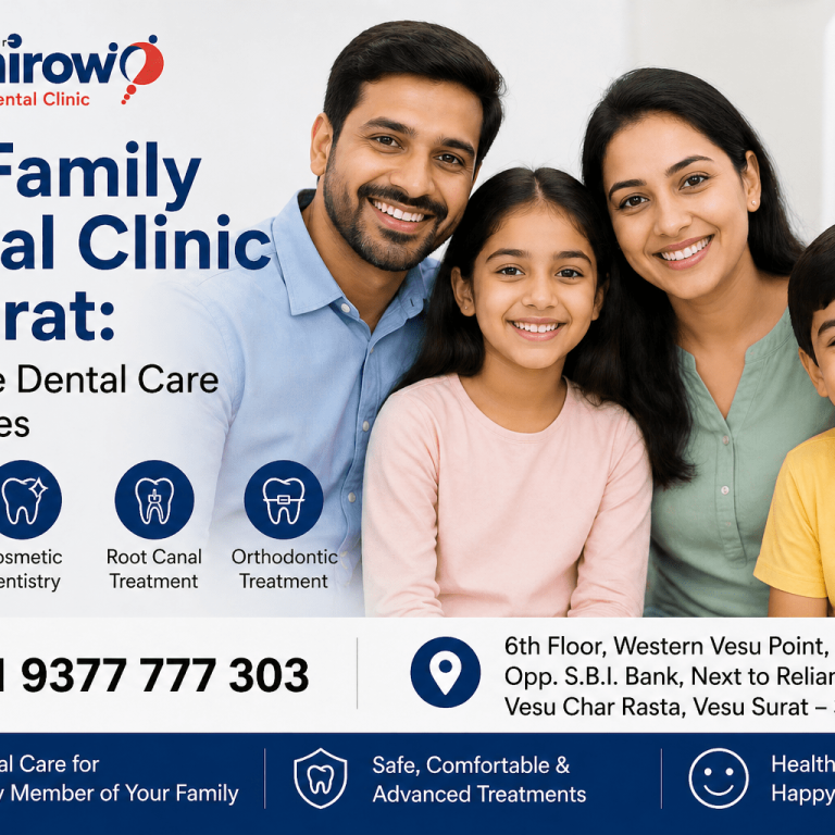 Full Family Dental Clinic in Surat