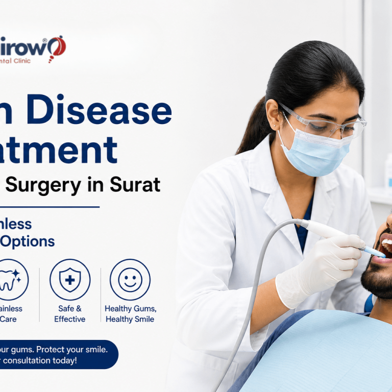 Gum Disease Treatment Surgery surat
