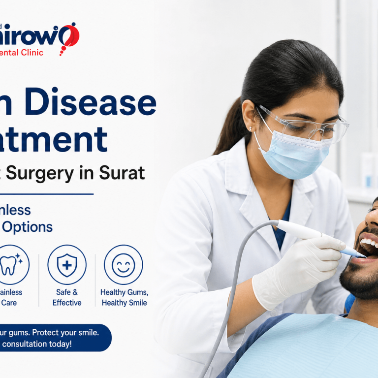 Gum Disease Treatment Without Surgery