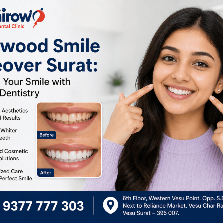 Hollywood Smile Makeover in Surat
