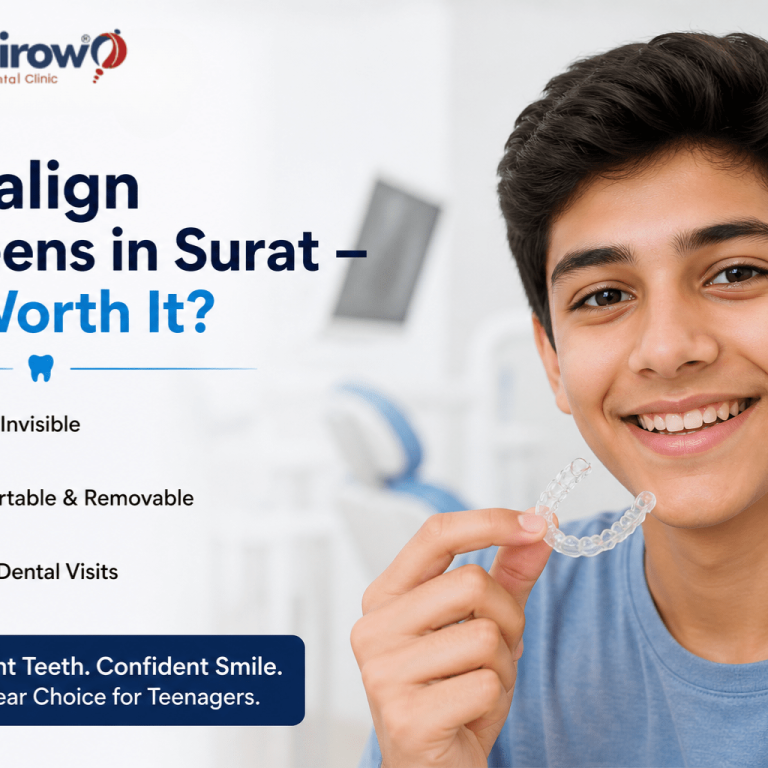 Invisalign for Teens in Surat