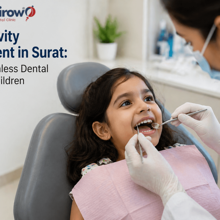 Kids Cavity Treatment Surat
