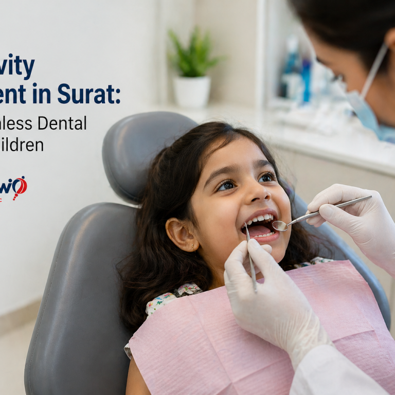 Kids Cavity Treatment in Surat