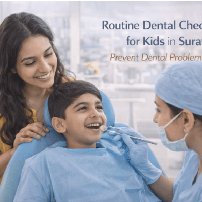 Kids Dentist Surat
