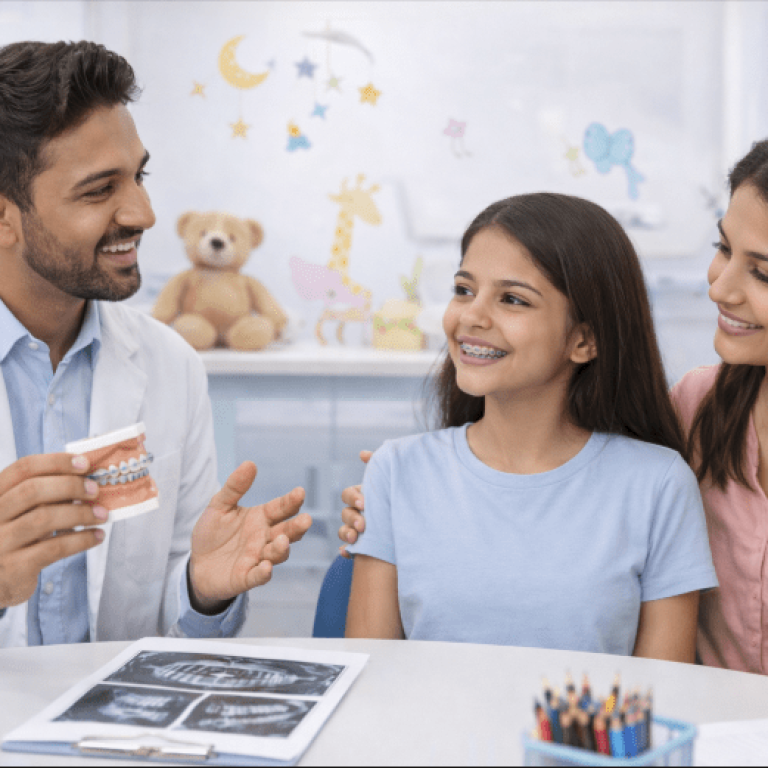 Kids braces benefits Surat