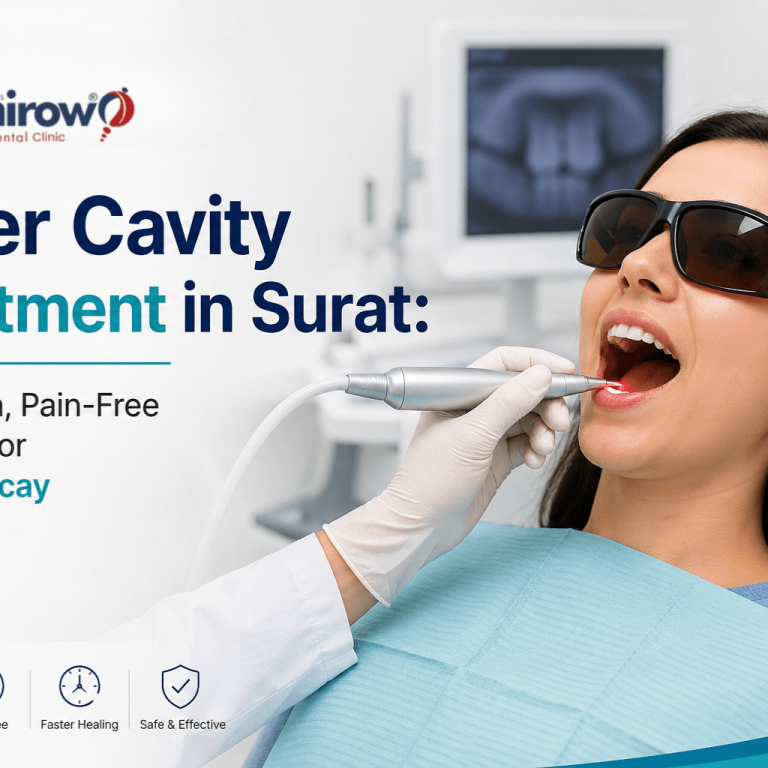 Laser Cavity Treatment Surat