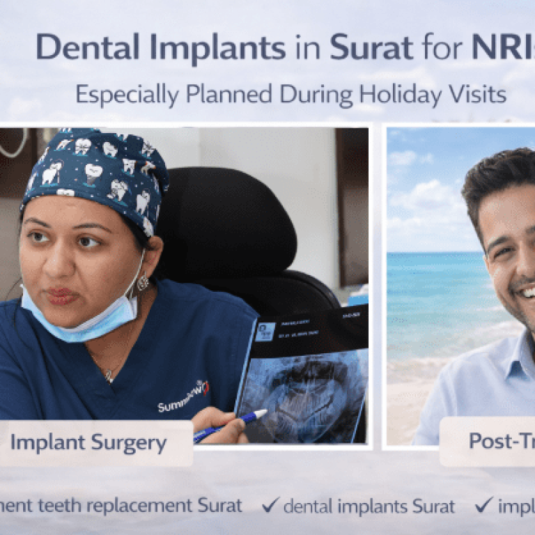 NRI dental implants Surat