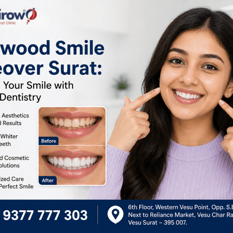 Smile Makeover in Surat