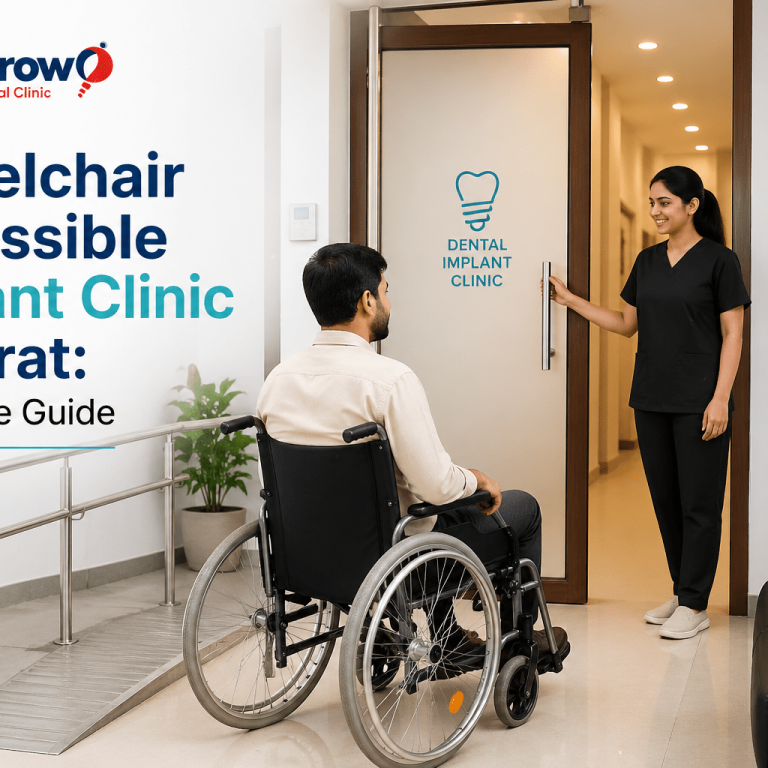 Wheelchair Accessible Implant Clinic in Surat