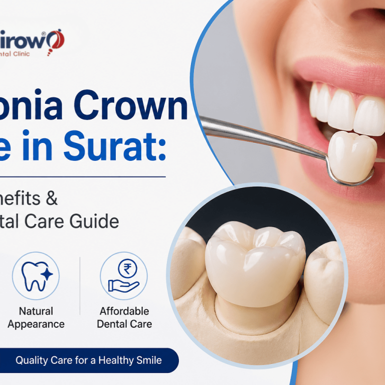 Zirconia Crown Price Surat