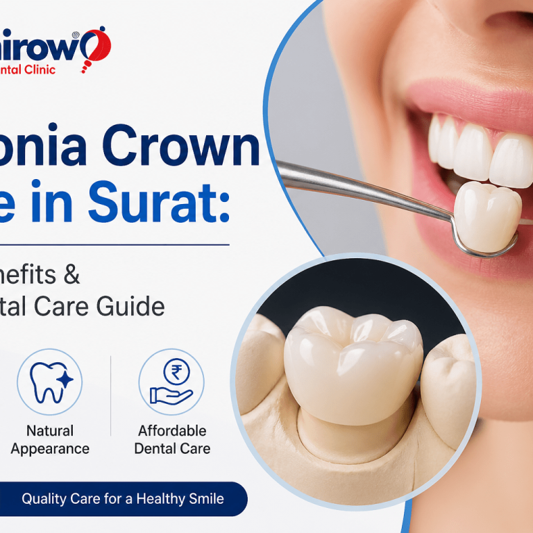 Zirconia Crown Price in Surat