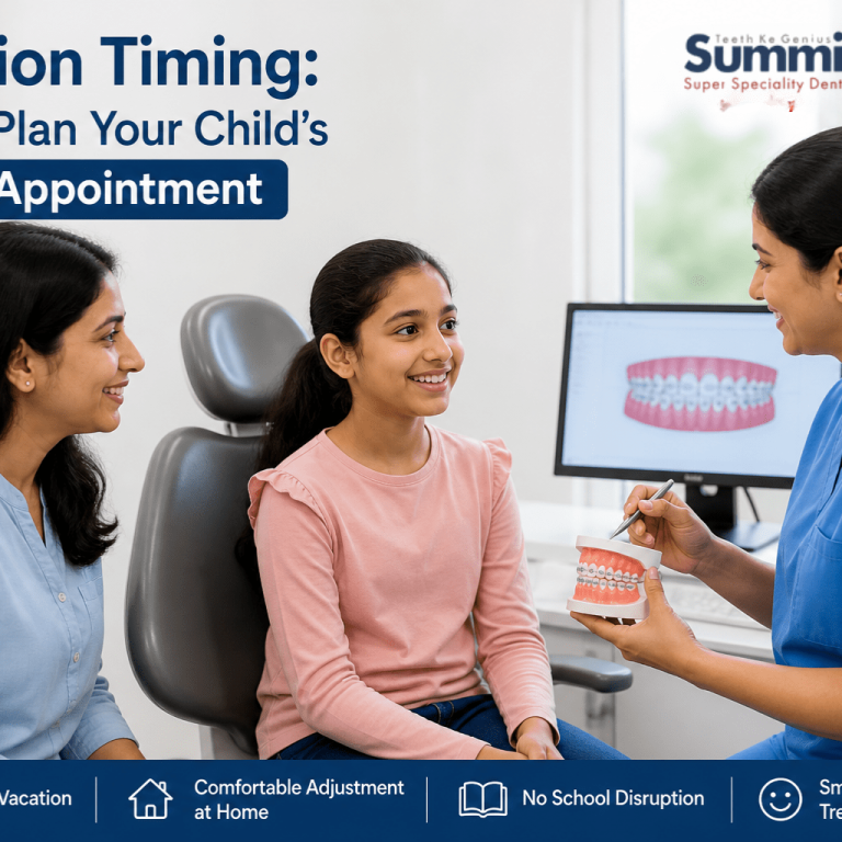 braces appointment in Surat