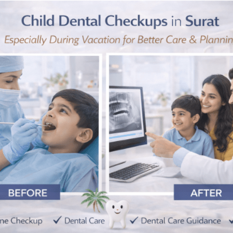 child dental checkup Surat