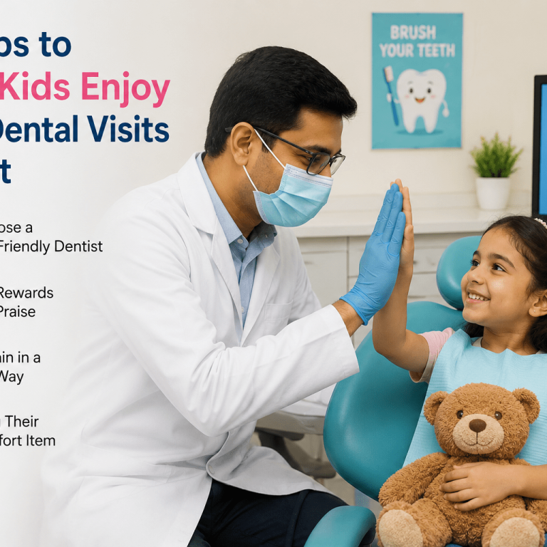 child dental visit Surat