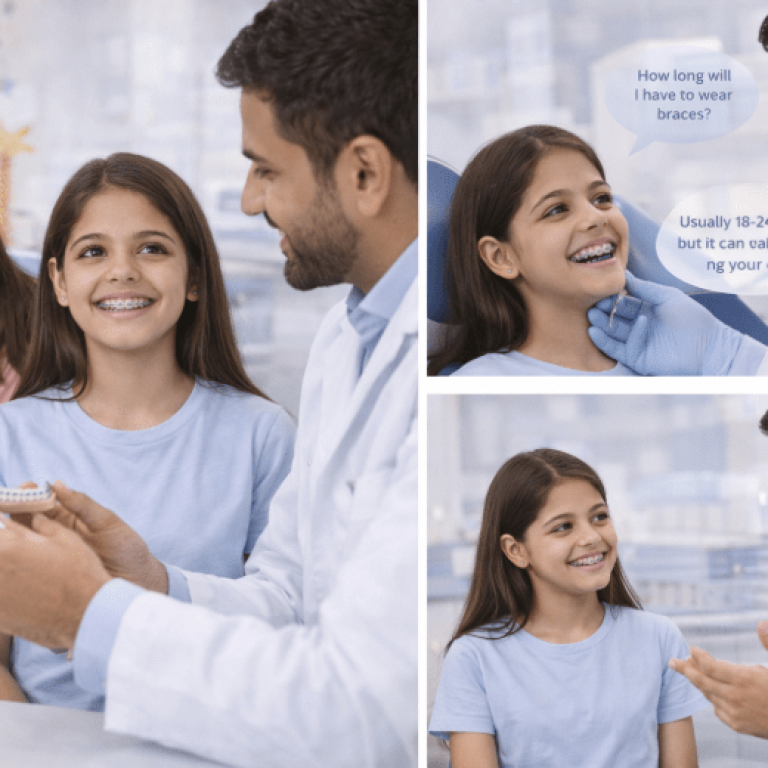 children braces FAQ Surat