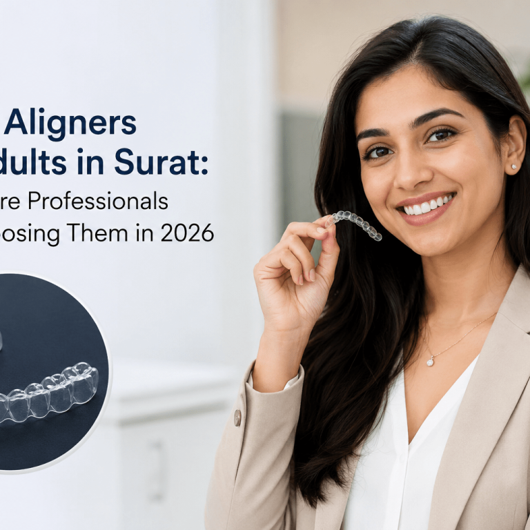 clear aligners for adults Surat