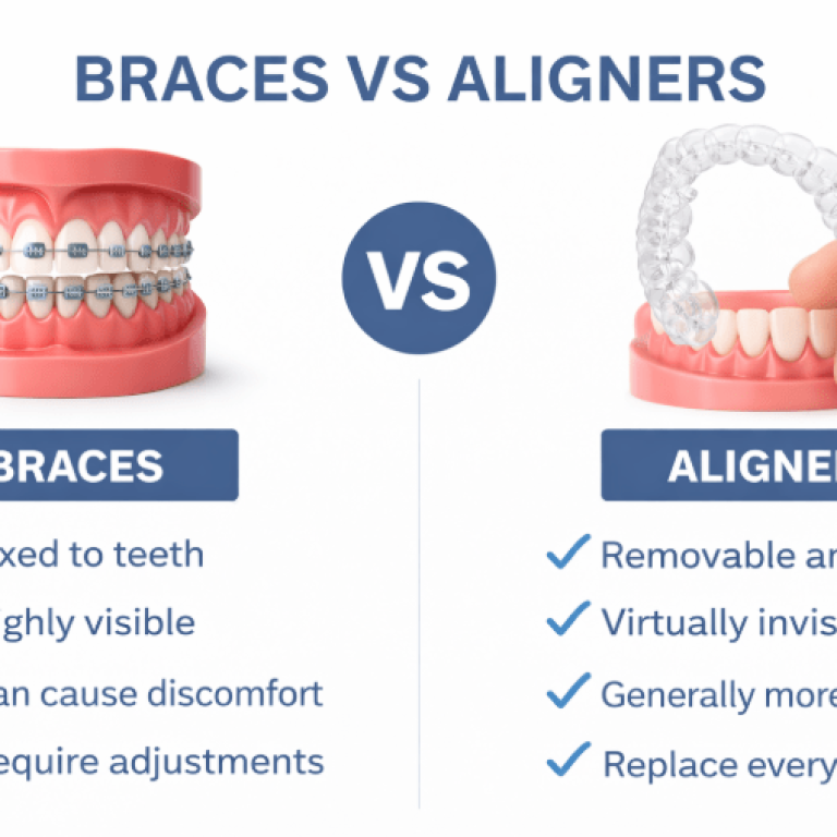 Clear aligners treatment at Summirow Dental Surat