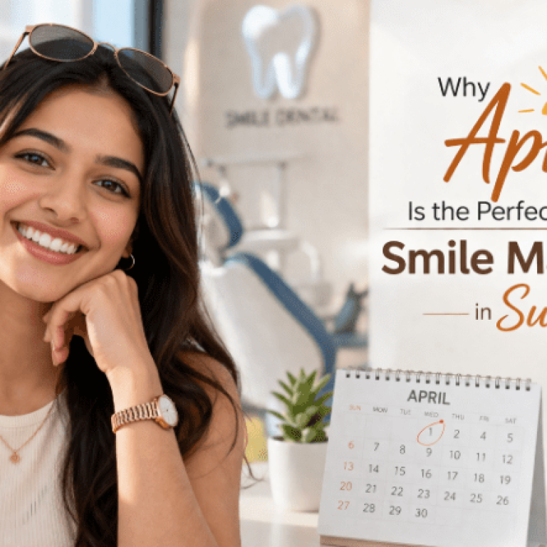 cosmetic dentist in Surat