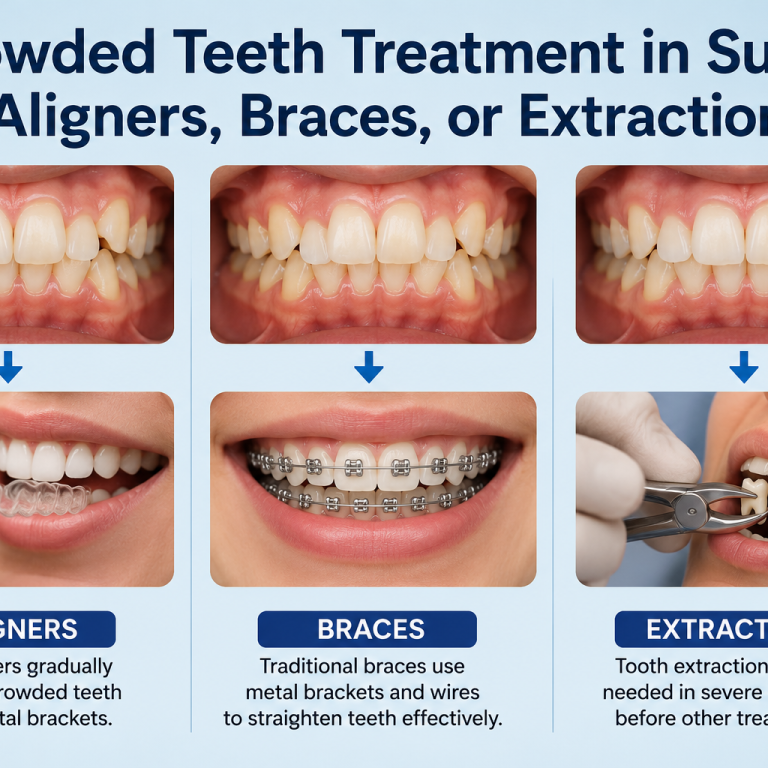 crowded teeth treatment Surat
