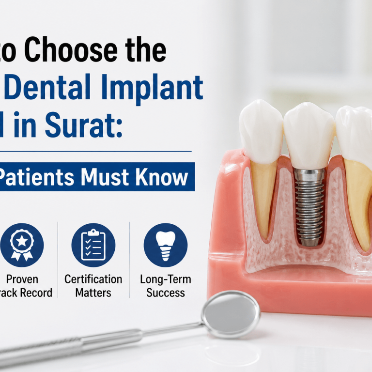 dental implant brand Surat