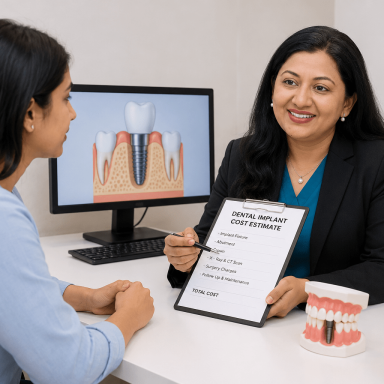 dental implant cost in Surat