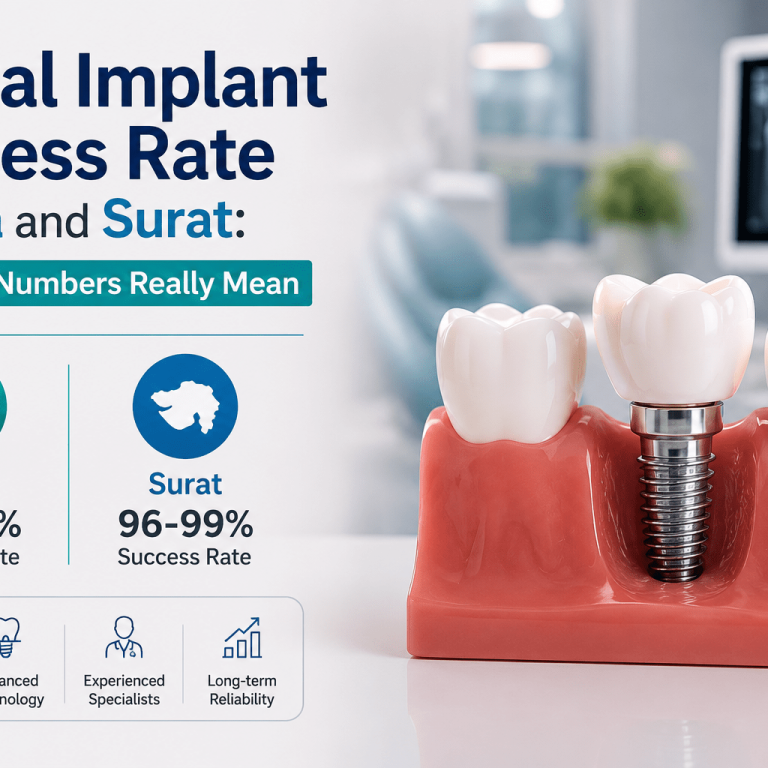 dental implant success rate India