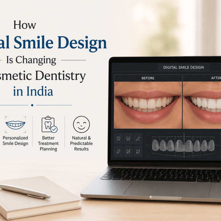 digital smile design process India