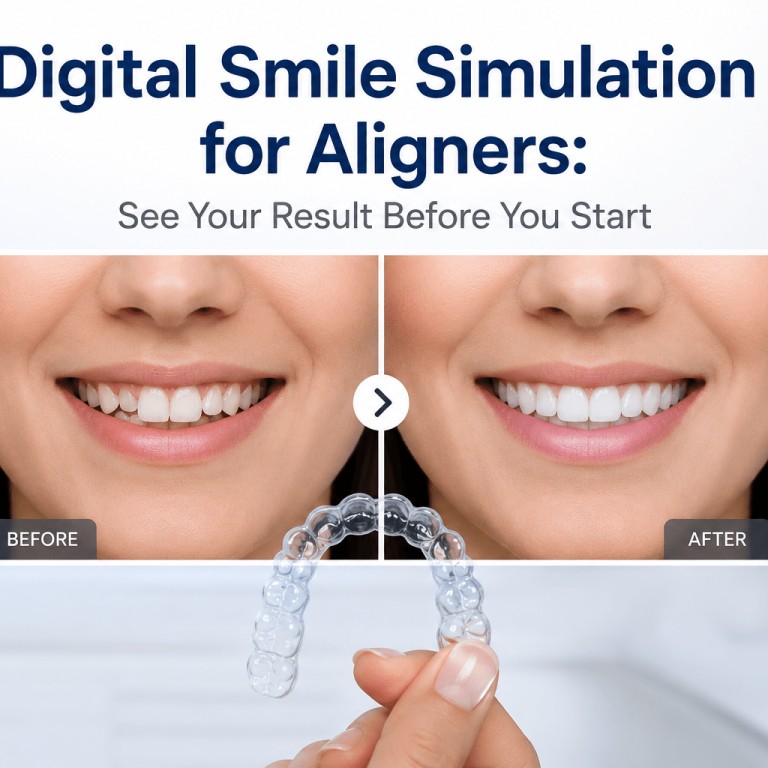 digital smile simulation aligners Surat