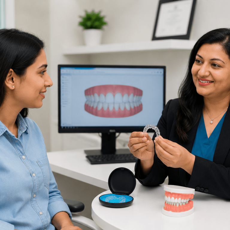 first aligner consultation Surat